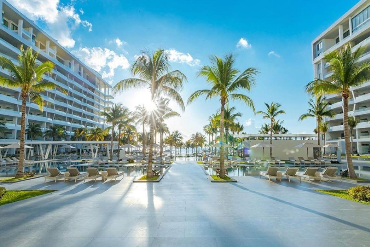 Ocean View In 5 Diamond Resort Cancún Exterior foto