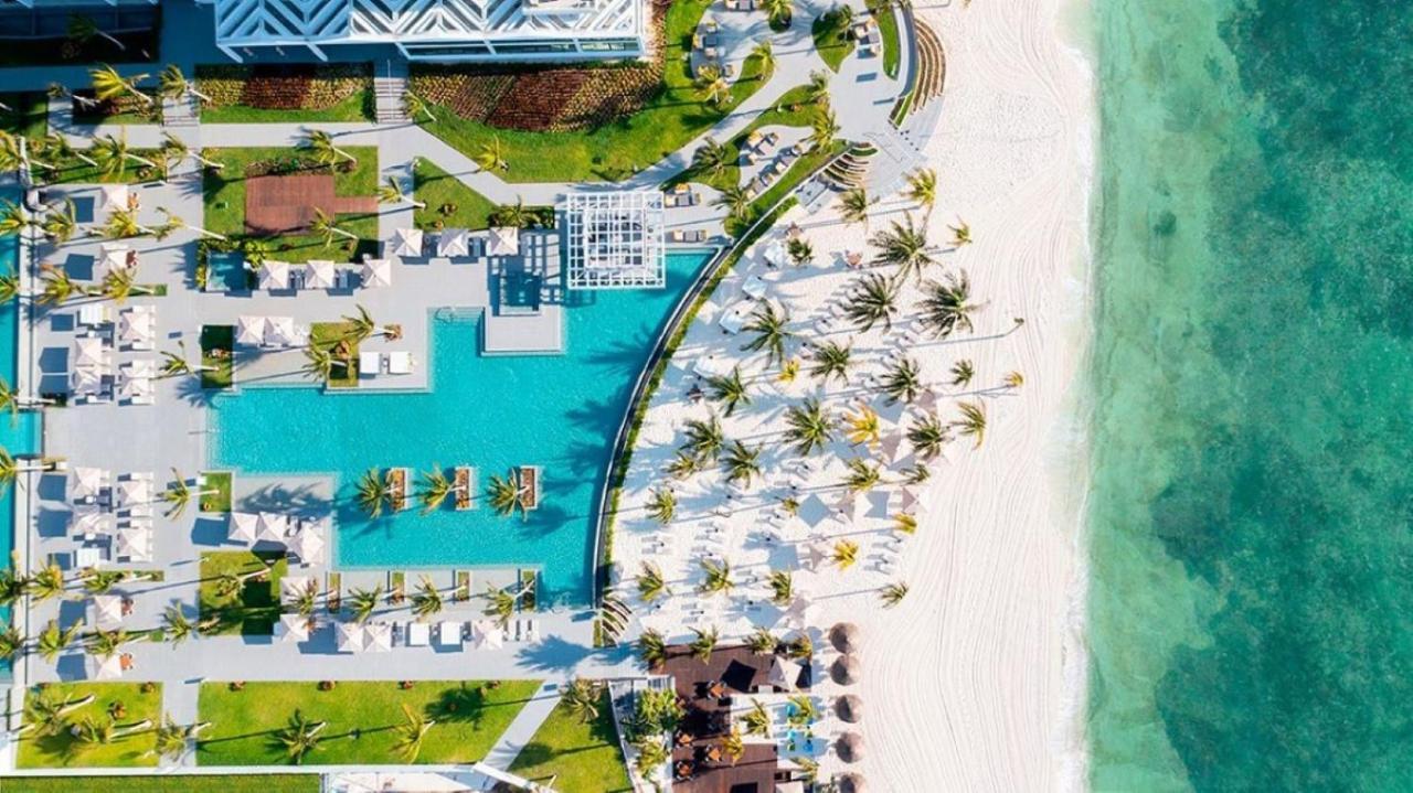 Ocean View In 5 Diamond Resort Cancún Exterior foto